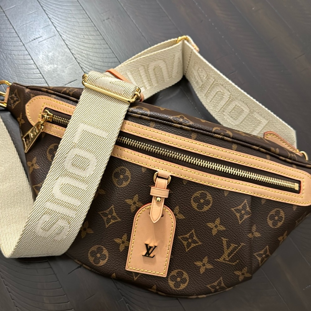 LV high rise bumbag